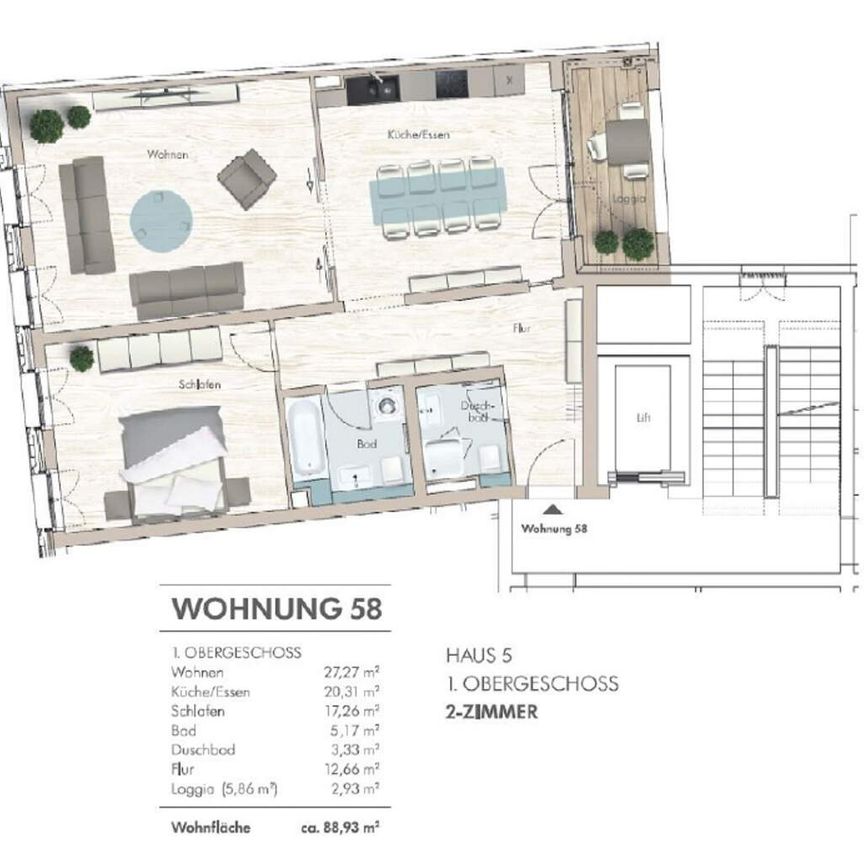 ++Schlosseck Dresden – Große 2 Raumwohnung zum Sofortbezug++ - Foto 1