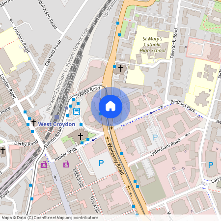 Tennyson Apartments, East Croydon, Croydon, CR0