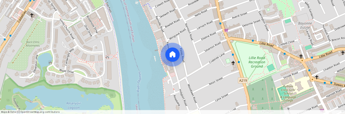 Palace Wharf, Hammersmith, W6