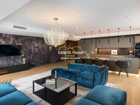 PENTHOUSE One Herastrau Towers ETAJ 10 / 2 PARCARI SUBTERANE /VEDERE SPECTACULOASA de inchiriat Herastrau, Bucuresti - Photo 3