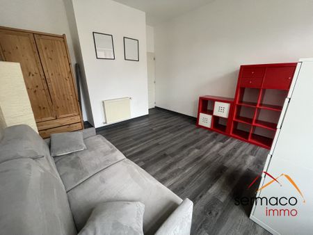 Appartement meublé de type F3 au centre-ville - Photo 2
