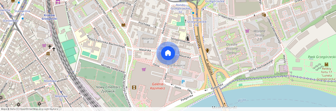 ul. Masarska, Grzegórzki, Grzegórzki, Kraków, małopolskie