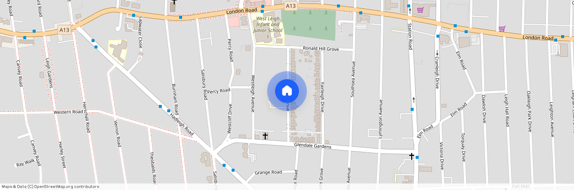 Marine Avenue, Leigh on sea, Leigh on sea