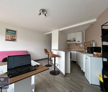 Location Appartement 1 pièce 28m² SAINTES 17100 - Photo 2