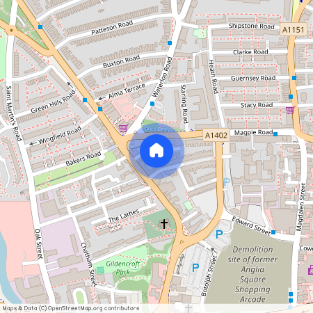 Catherine Wheel Opening