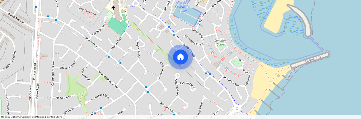 Salvador Close, BN23