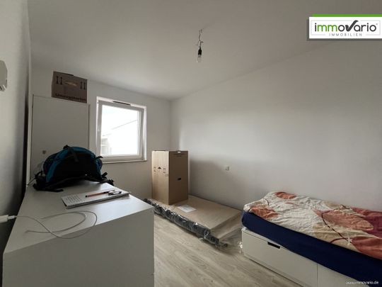 Wohnen in der Werder-Residenz! 2-Raum-Wohnung mit Fußbodenheizung, Balkon, Dusche und Stellplatz. - Foto 1