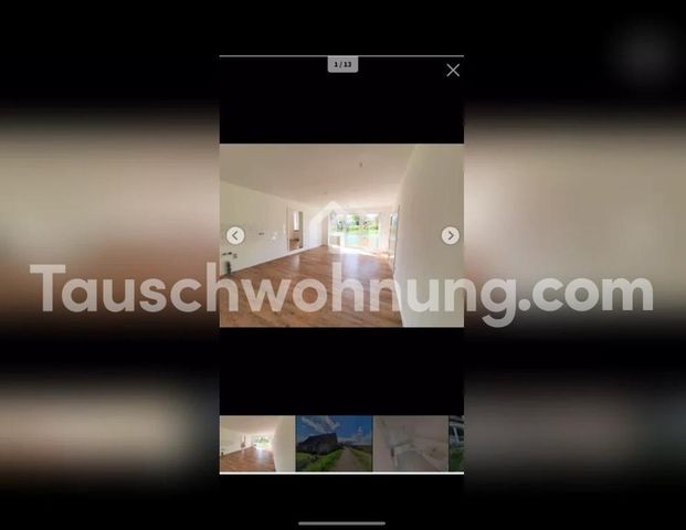 TAUSCHWOHNUNG Große 3 Zimmer + Garten + Garage Saga Wohnung - Foto 1