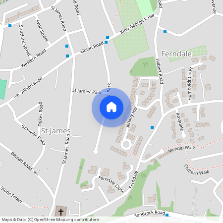 St James Park, Tunbridge Wells, TN1