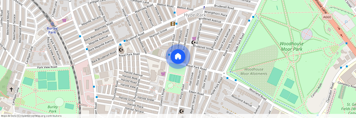 Hyde Park Brudenell RoadFlat 1, LS6 1JD, Leeds