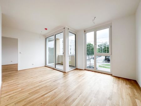 Moderne 3-Zimmer-Wohnung mit sonniger Loggia in zentraler Lage - Photo 2