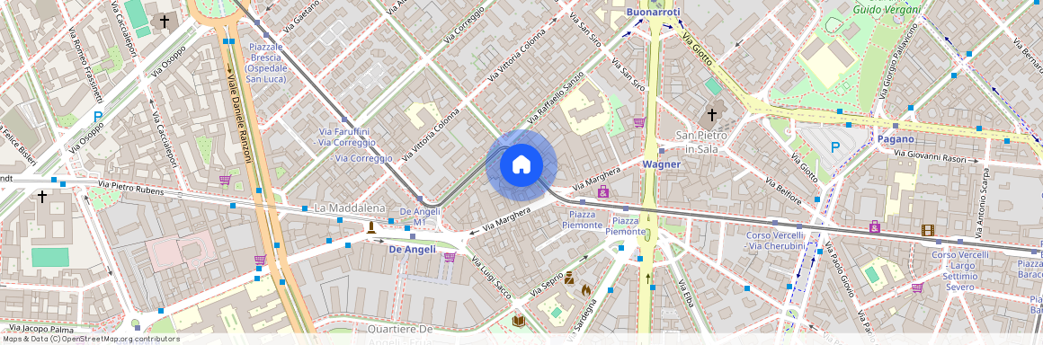 Via Carlo Ravizza, 5, 20149 Milano MI, Italy, Milano, Lombardy 20149