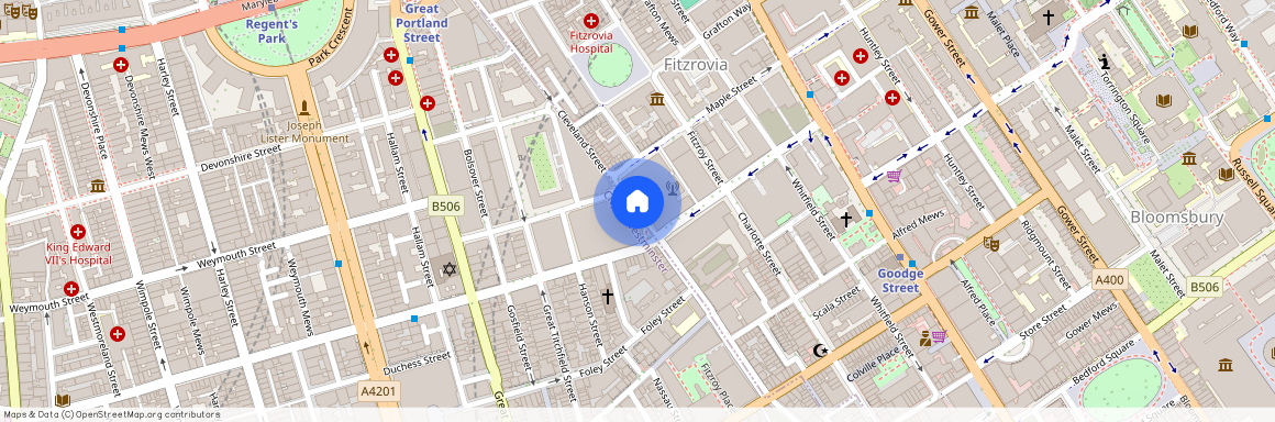 Cleveland St, London