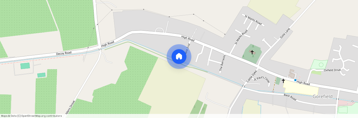 West End, Gorefield, Wisbech