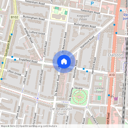 2 Bed Flat - Stamford Road, N1