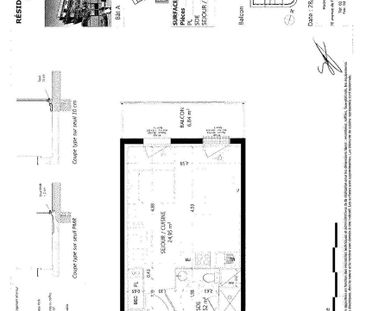 Location Appartement 1 pièce 30m² LE HAVRE 76600 - Photo 2