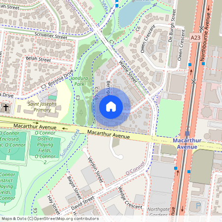 8/15 Berrigan Crescent, O'connor