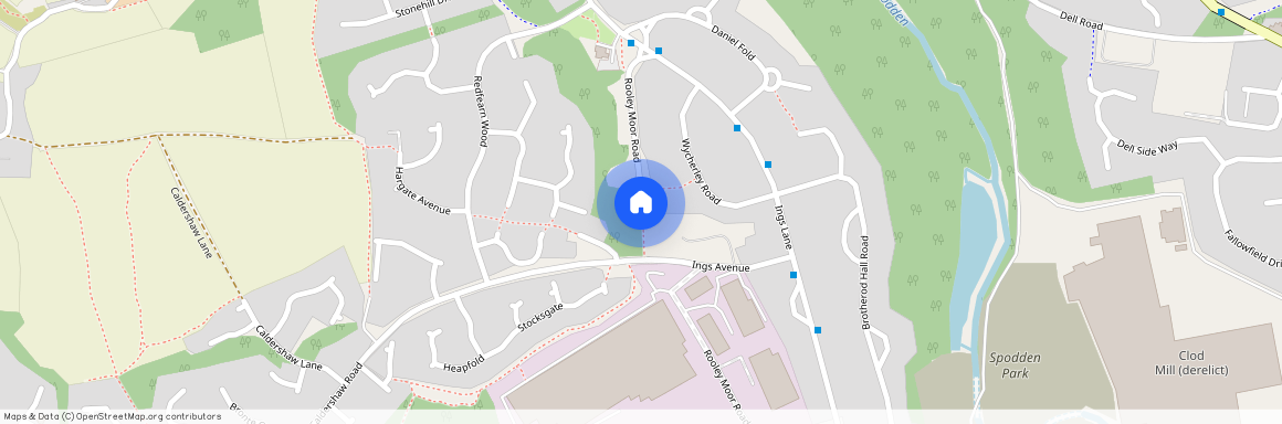 Rooley Moor Road, Meanwood, Rochdale