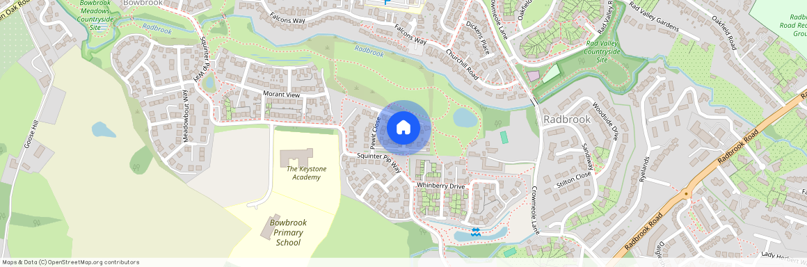 Pewit Close, Bowbrook, Shrewsbury