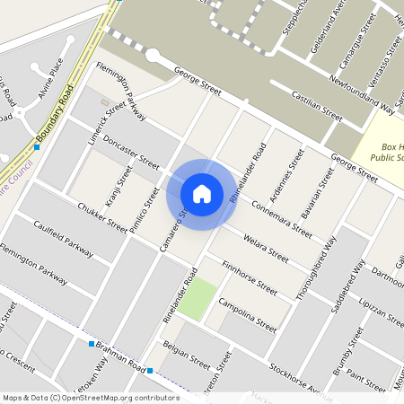 63 Camarero Street, NSW 2765, Box Hill