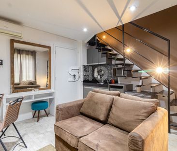 #1192863 - Apartamento Duplex - Locação com 65.00 m² , 1 Quarto(s),... - Foto 3