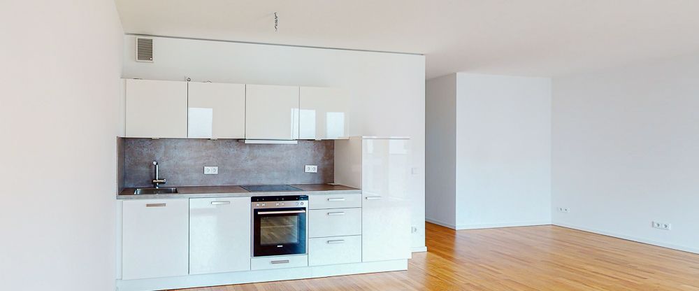 Moderne 2-Zimmer-Wohnung im Louis am Park - Foto 1