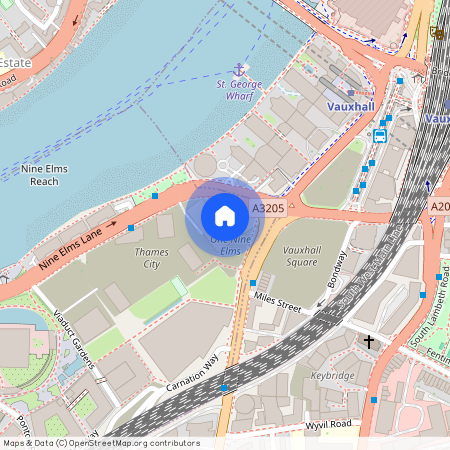 River Park Tower, 1 Nine Elms Lane, London