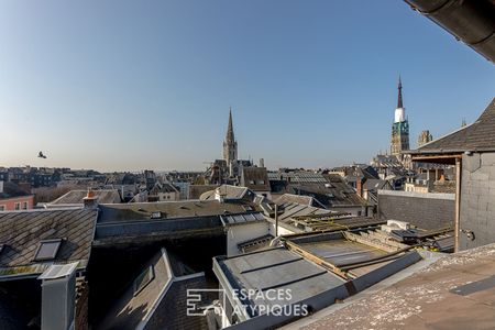 Duplex meublé et rénové au coeur d’un quartier historique - Photo 3