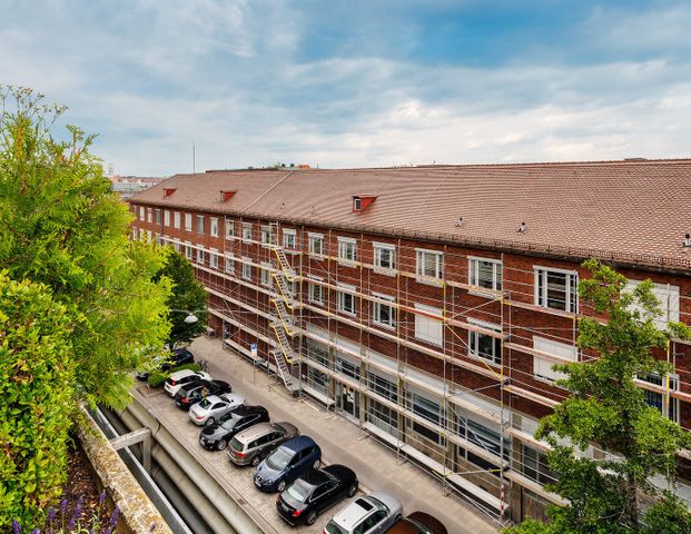 Fully furnished 1-room apartment with WLAN - Foto 1