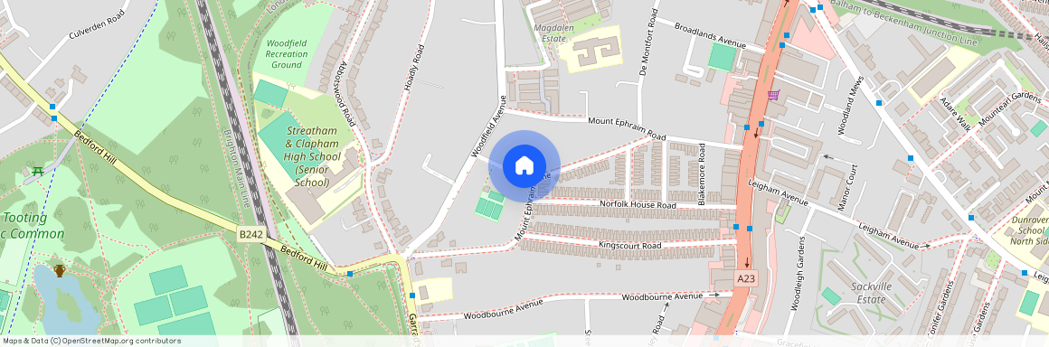 Woodfield Grove, SW16 1LR, London