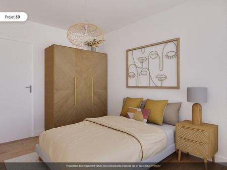 location Appartement T3 DE 60.8m² À BOBIGNY - Photo 4