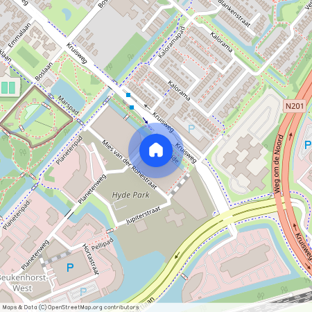 Niemeyerstraat 61, Hoofddorp Hyde Park, 2132HE