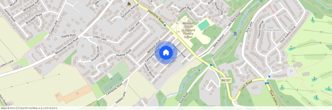 Derwent Road, Holmfirth, West Yorkshire, HD9 4HD, Meltham