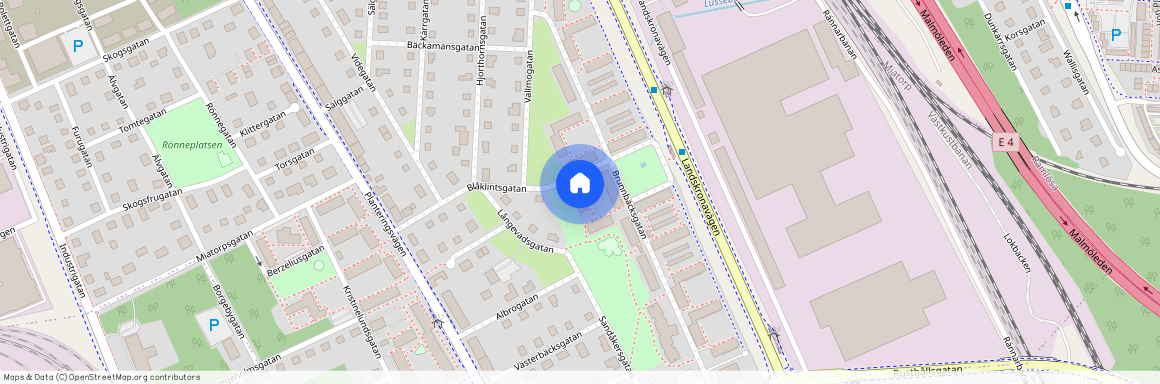 Blåklintsgatan 14A, Helsingborg