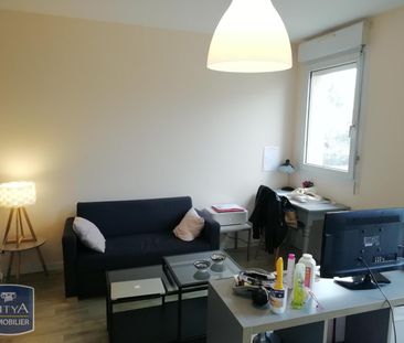 Location Appartement 1 pièce 25m² POITIERS 86000 - Photo 2