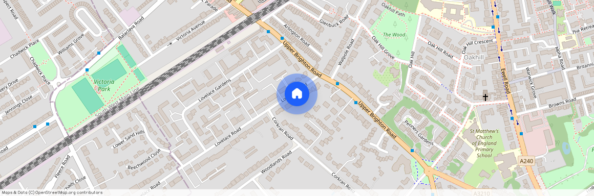 Roymount Court, Lovelace Road, Surbiton, KT6