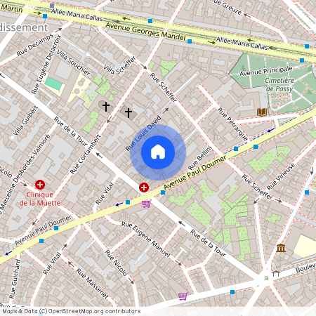 75116, 8 Rue Louis David, Paris