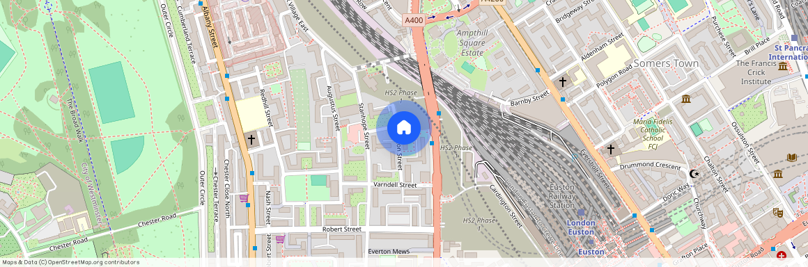 Coniston, Harrington St, London, NW1