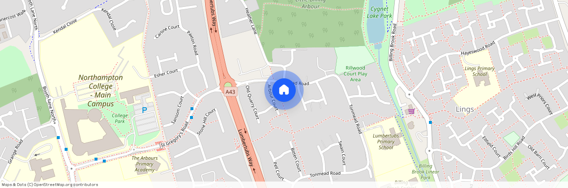 Arbour Court, Northampton, NN3