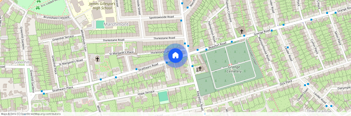 Strathearn Road, Marchmont, Edinburgh