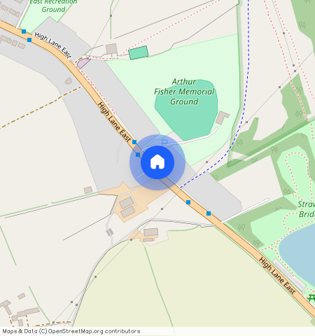 High Lane East, West Hallam, DE7 6HZ, Ilkeston