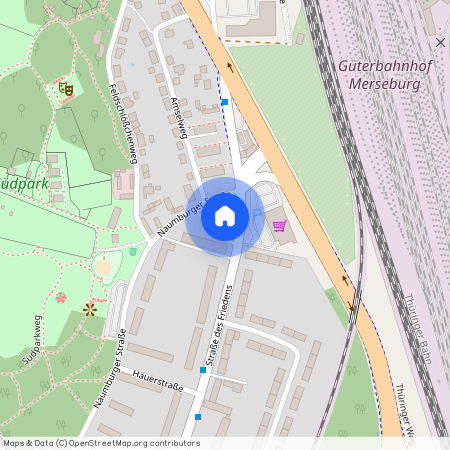 Straße des Friedens 3, 06217 Sachsen-Anhalt - Merseburg