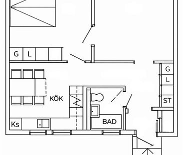 Protus gränd 4 E - Photo 2