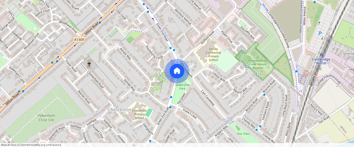 Green End Road, Cambridge, CB4