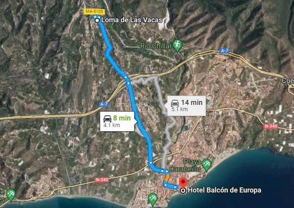 4 room luxury Villa for rent in Frigiliana, Andalusia