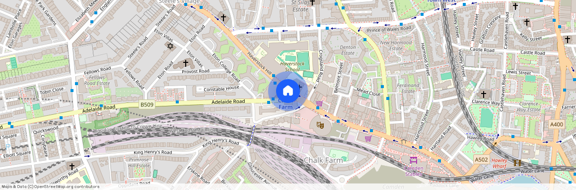 20 Haverstock Hill, NW3 2BL, London