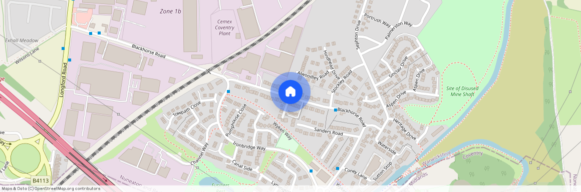 Blackhorse Road, Longford, Coventry, CV6