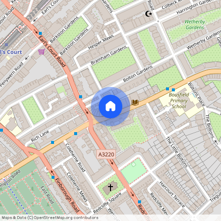 228 Old Brompton Road, London