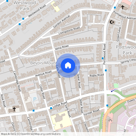 Avenue Road, Southampton, SO14 6BB