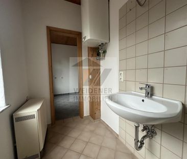 Ländliches Wohnen in Kaimberg! 4 Zimmer Erdgeschosswohnung mit Dusche! - Foto 1